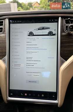 Лифтбек Tesla Model S 2015 в Житомире