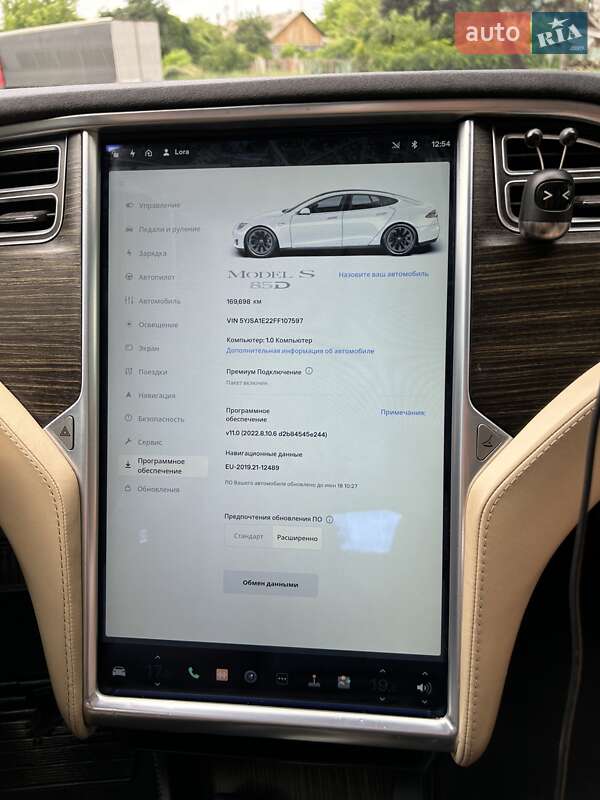 Ліфтбек Tesla Model S 2015 в Житомирі
