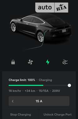 Лифтбек Tesla Model S 2016 в Коломые