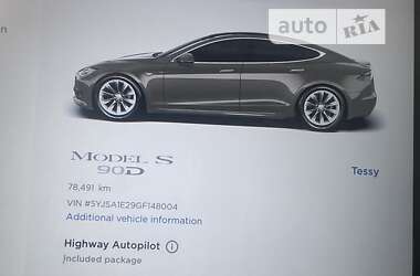 Лифтбек Tesla Model S 2016 в Ивано-Франковске