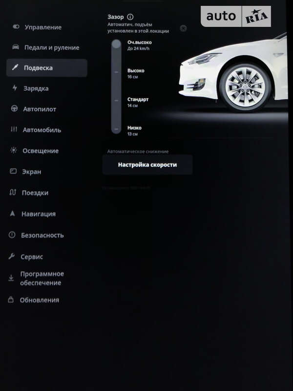 Лифтбек Tesla Model S 2017 в Виннице