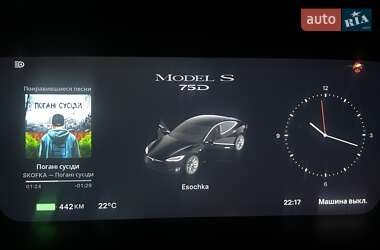 Лифтбек Tesla Model S 2018 в Львове