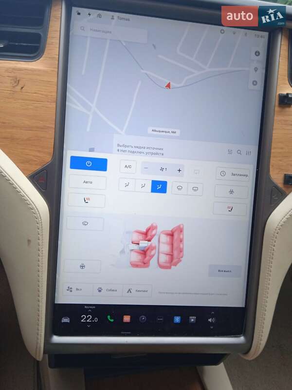 Ліфтбек Tesla Model S 2019 в Ужгороді