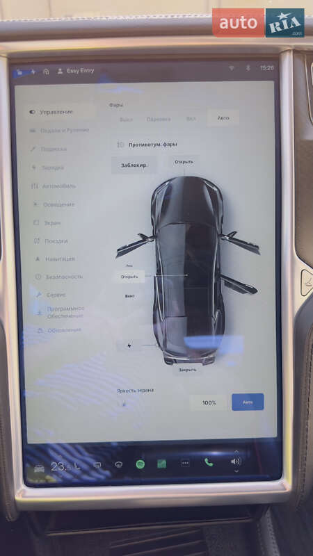 Лифтбек Tesla Model S 2013 в Киеве