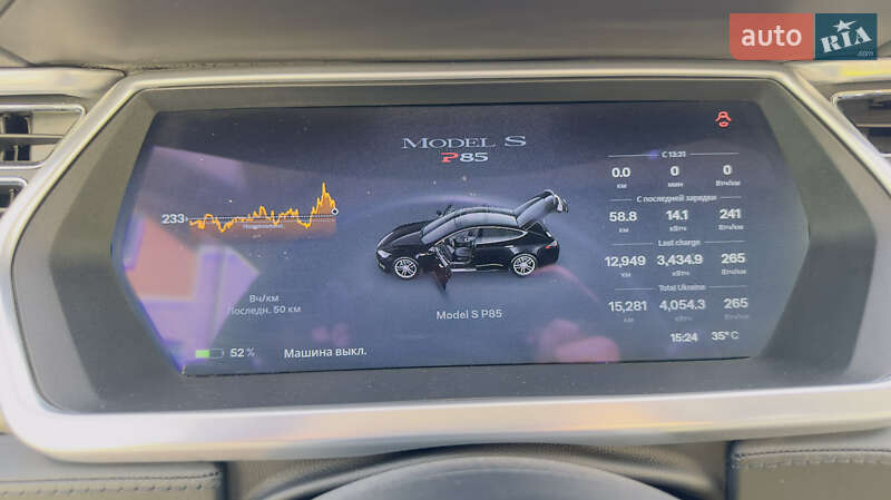 Лифтбек Tesla Model S 2013 в Киеве