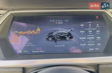 Лифтбек Tesla Model S 2013 в Киеве