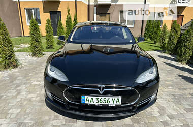 Лифтбек Tesla Model S 2013 в Киеве