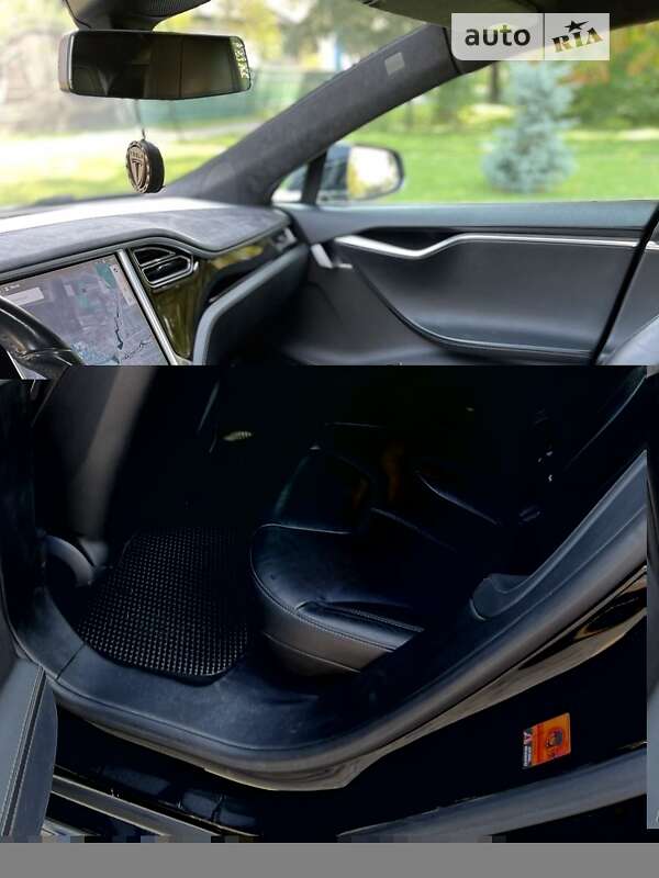 Лифтбек Tesla Model S 2015 в Глобине