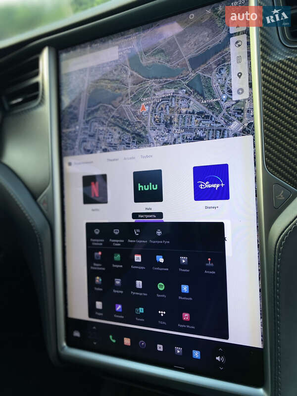 Лифтбек Tesla Model S 2018 в Полтаве