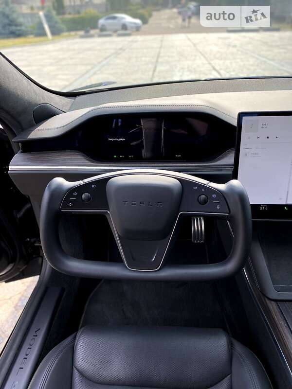Лифтбек Tesla Model S 2021 в Черкассах