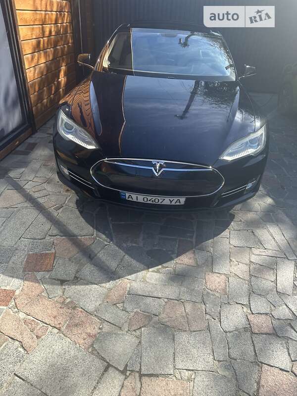 Ліфтбек Tesla Model S 2013 в Білій Церкві