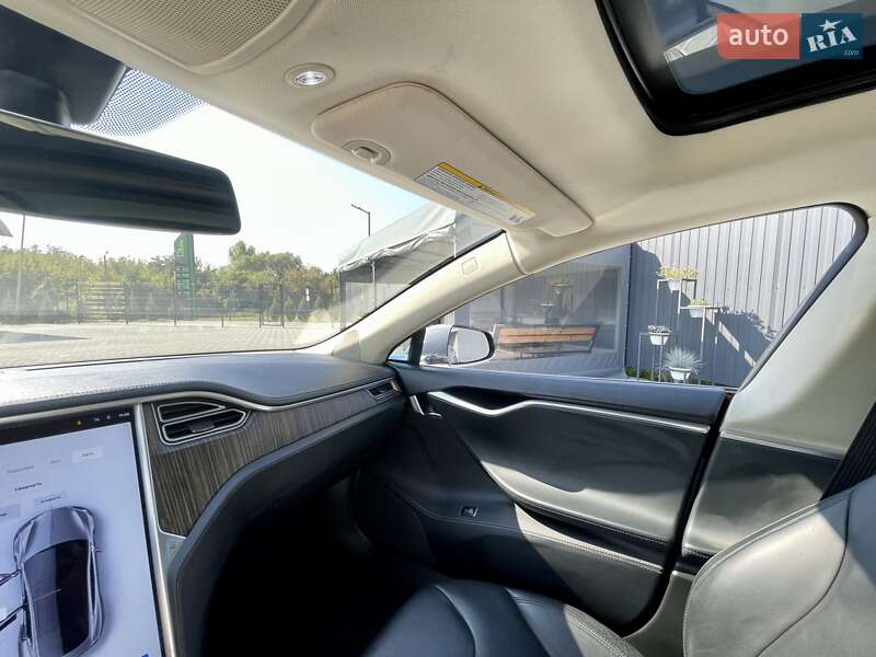 Лифтбек Tesla Model S 2013 в Полтаве