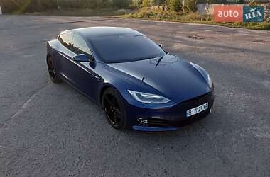 Ліфтбек Tesla Model S 2017 в Полтаві фото 2 Ліфтбек Tesla Model S 2017 в Полтаві