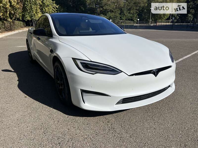 Лифтбек Tesla Model S 2021 в Одессе
