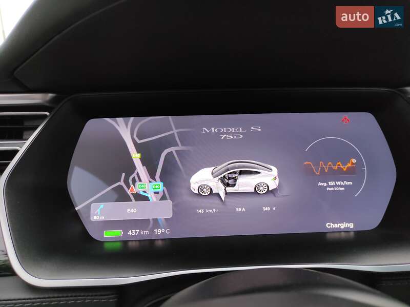 Ліфтбек Tesla Model S 2018 в Києві