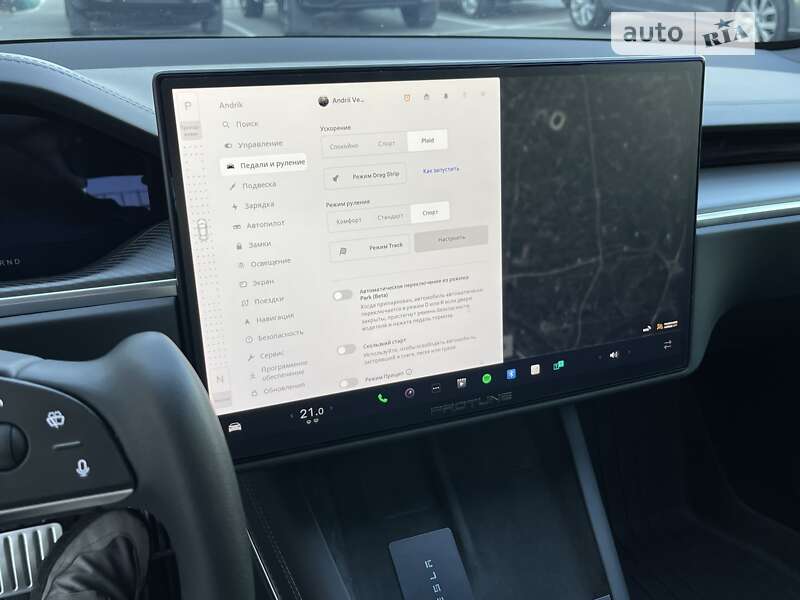 Лифтбек Tesla Model S 2022 в Киеве