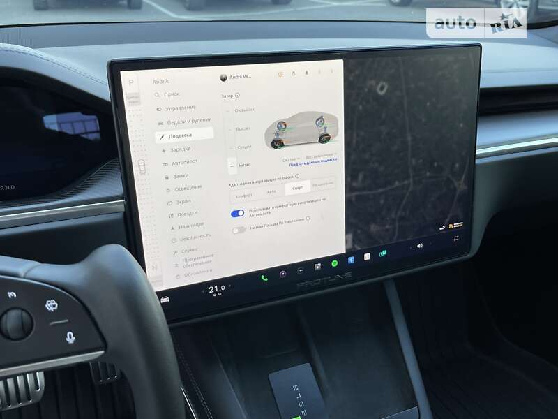 Лифтбек Tesla Model S 2022 в Киеве