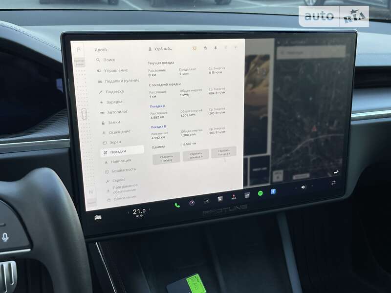 Лифтбек Tesla Model S 2022 в Киеве