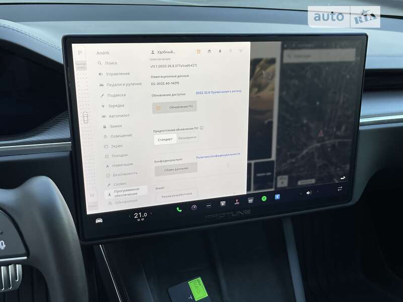 Лифтбек Tesla Model S 2022 в Киеве