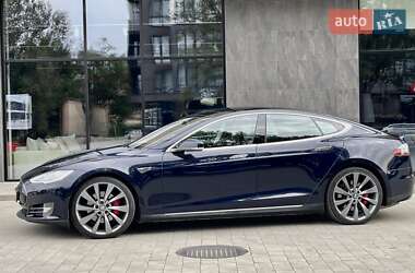 Ліфтбек Tesla Model S 2014 в Ужгороді
