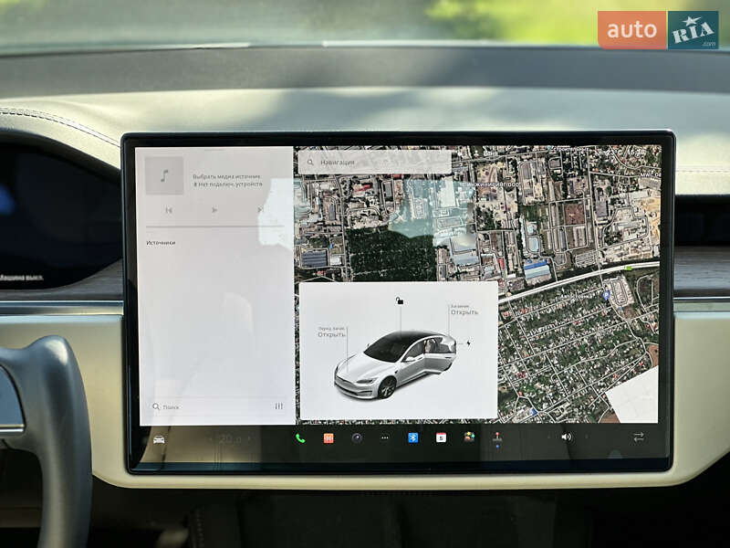 Лифтбек Tesla Model S 2022 в Одессе