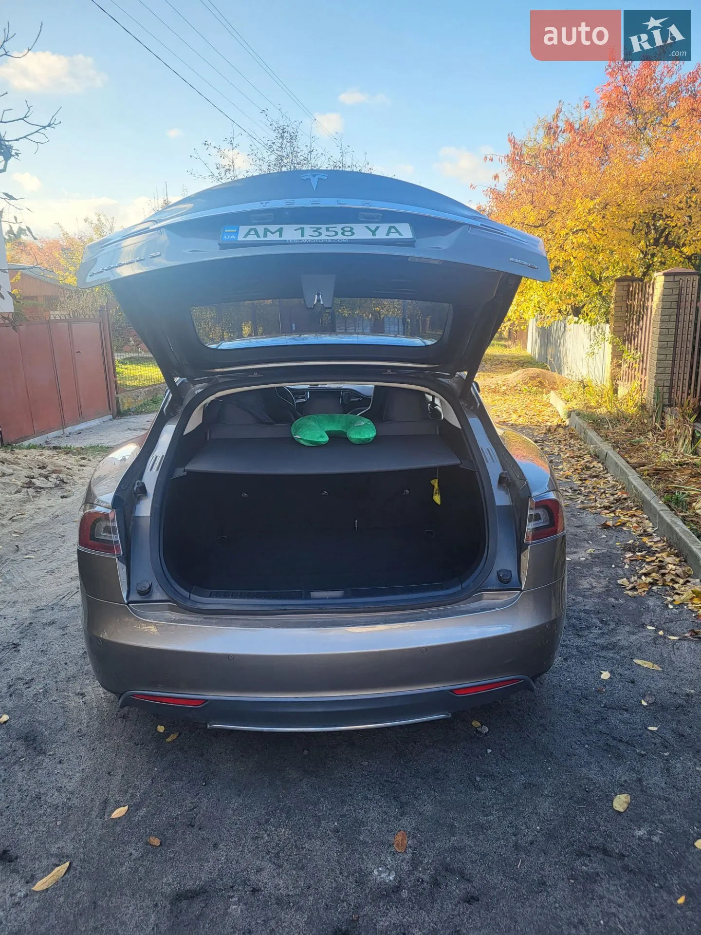 2015 Tesla Model S - мініатюра 5