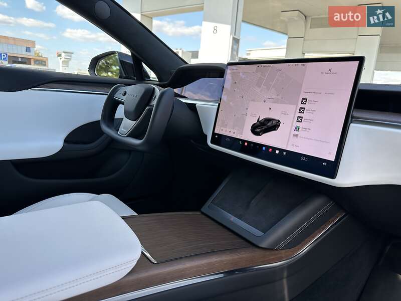 Лифтбек Tesla Model S 2021 в Одессе