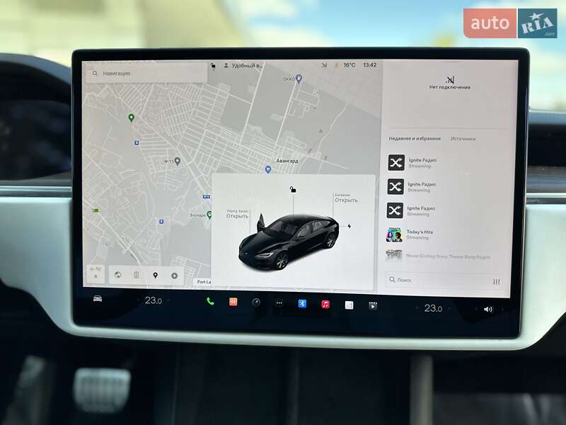 Лифтбек Tesla Model S 2021 в Одессе