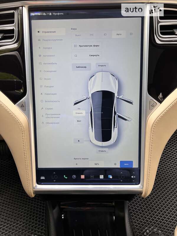 Ліфтбек Tesla Model S 2015 в Івано-Франківську фото 14 Ліфтбек Tesla Model S 2015 в Івано-Франківську