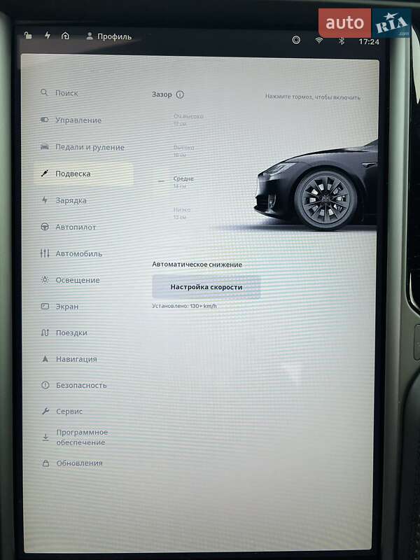 Ліфтбек Tesla Model S 2018 в Києві