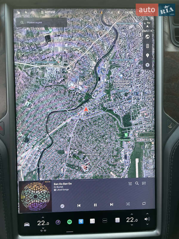 Лифтбек Tesla Model S 2018 в Харькове