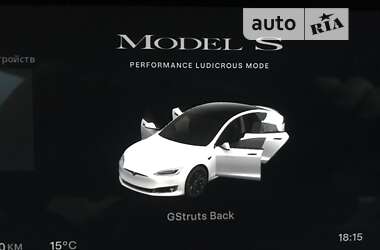 Лифтбек Tesla Model S 2019 в 