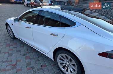 Лифтбек Tesla Model S 2016 в Белой Церкви