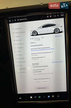 Лифтбек Tesla Model S 2016 в Белой Церкви