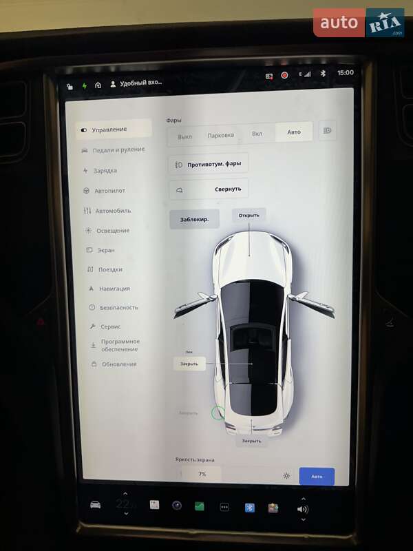 Лифтбек Tesla Model S 2016 в Белой Церкви