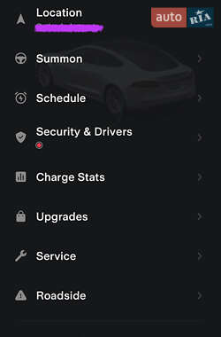 Лифтбек Tesla Model S 2016 в Белой Церкви