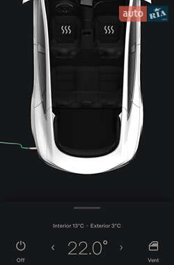 Лифтбек Tesla Model S 2016 в Белой Церкви