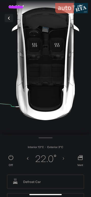 Лифтбек Tesla Model S 2016 в Белой Церкви