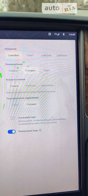 Лифтбек Tesla Model S 2019 в Ужгороде