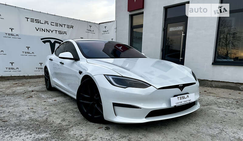 Ліфтбек Tesla Model S 2021 в Вінниці