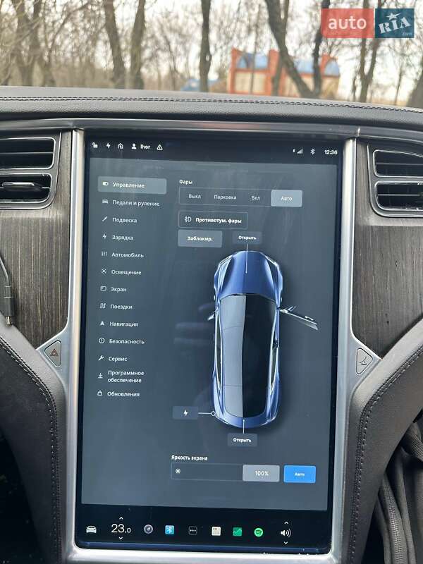 Лифтбек Tesla Model S 2013 в Одессе фото 6 Лифтбек Tesla Model S 2013 в Одессе