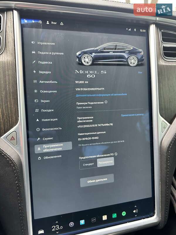 Лифтбек Tesla Model S 2013 в Одессе фото 8 Лифтбек Tesla Model S 2013 в Одессе