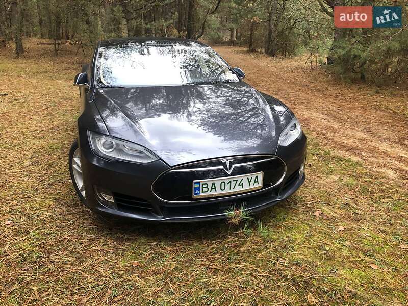 Лифтбек Tesla Model S 2014 в Умани