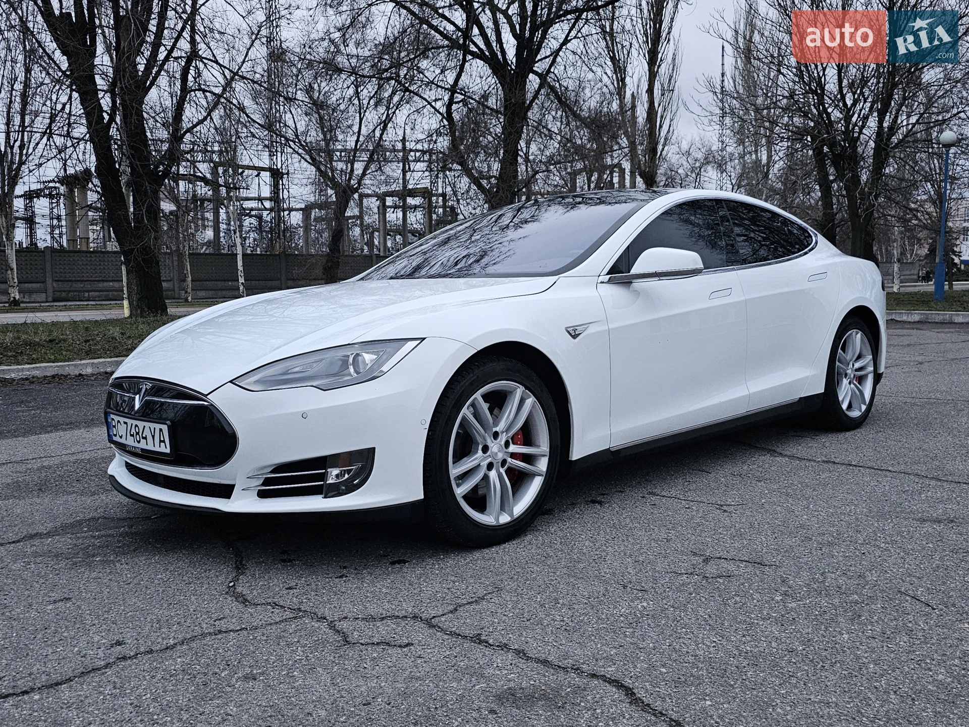 2014 Tesla Model S - мініатюра 2