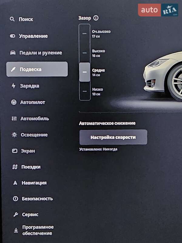 Лифтбек Tesla Model S 2014 в Запорожье