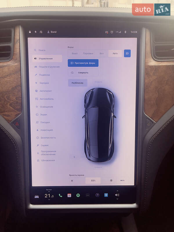 Лифтбек Tesla Model S 2019 в Одессе