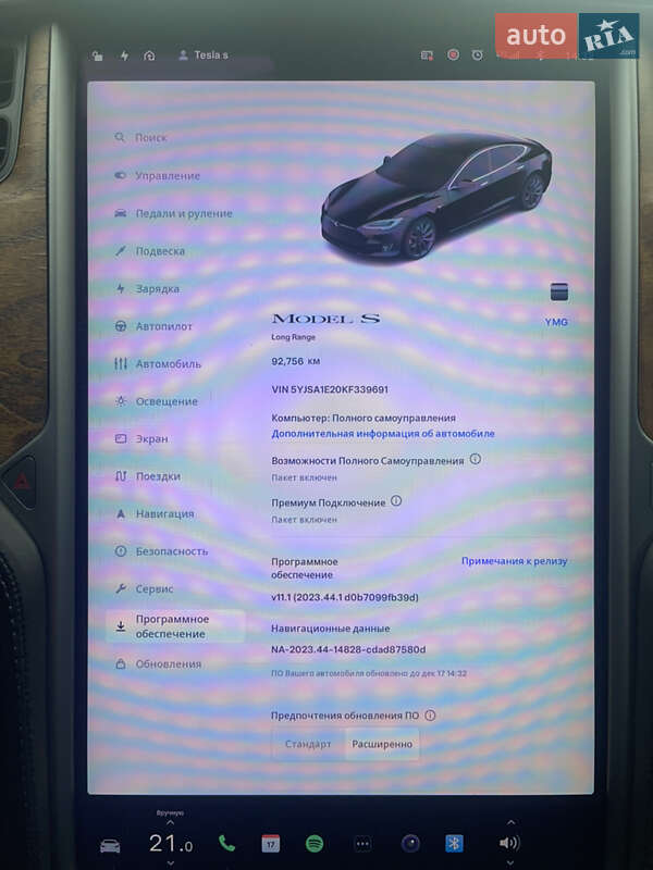 Лифтбек Tesla Model S 2019 в Одессе