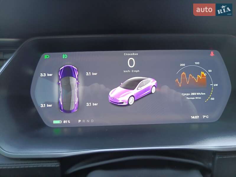 Лифтбек Tesla Model S 2018 в Киеве