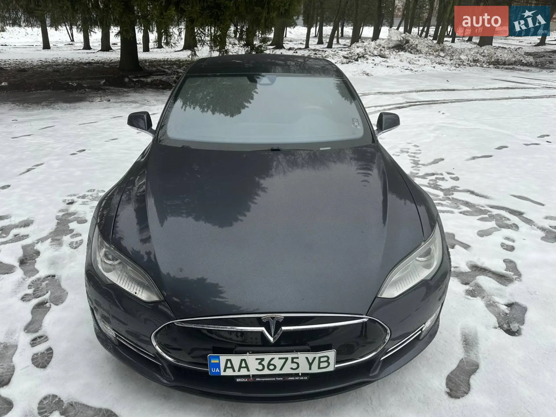 2015 Tesla Model S - мініатюра 4