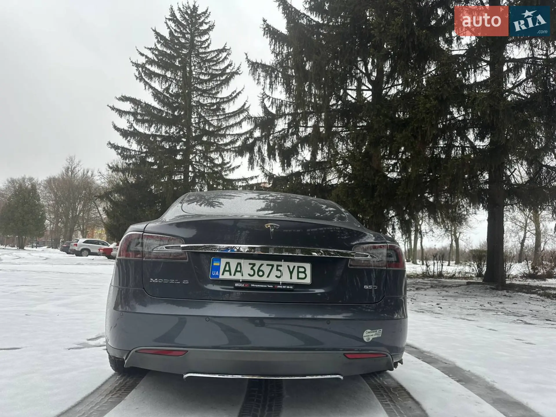 2015 Tesla Model S - мініатюра 12